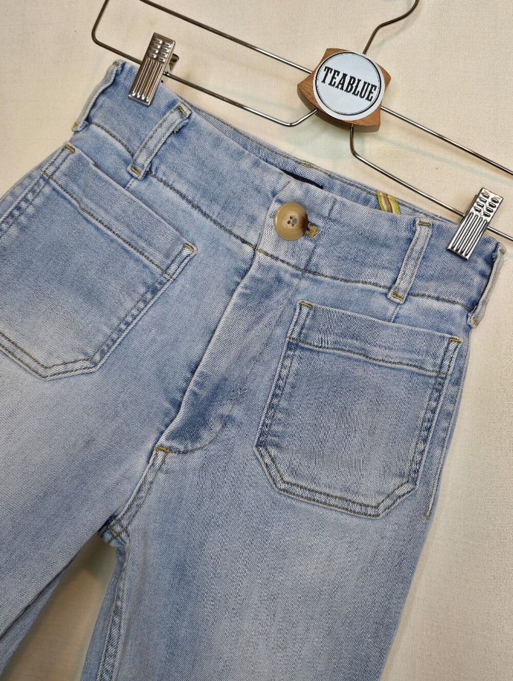 Maeve The Denim Colette Cropped Wide-Leg Jeans 24 Anthropologie - Picture 8 of 13